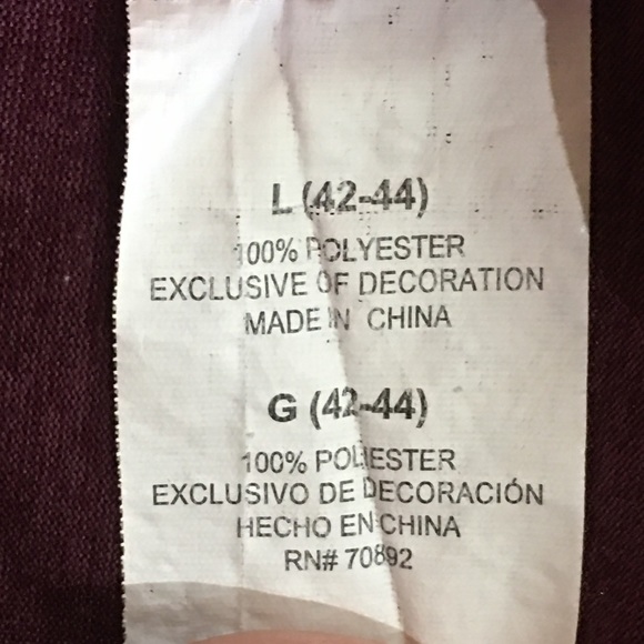 Layer8 women’s athletic t-shirt size Large - Picture 3 of 4